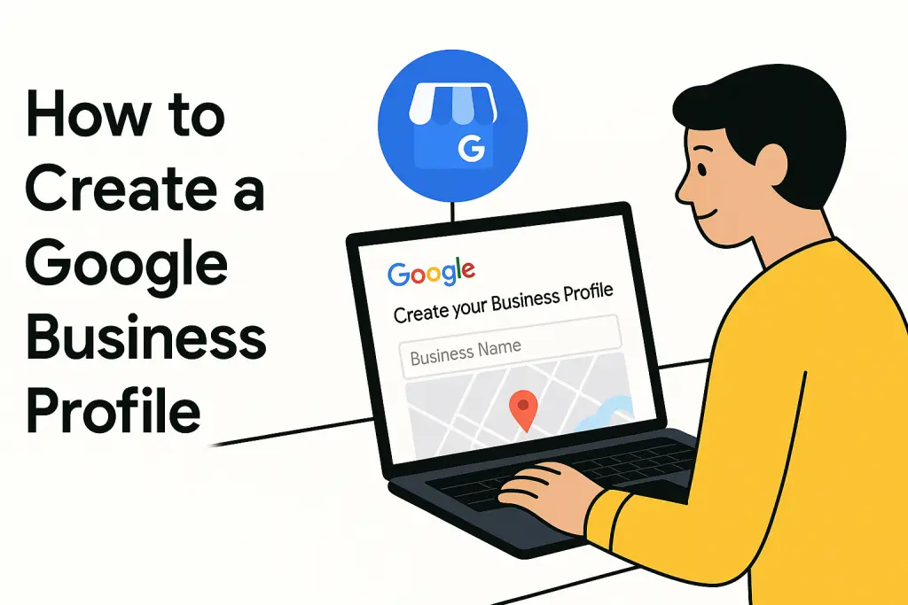 How to create a google business profile