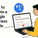How to create a google business profile