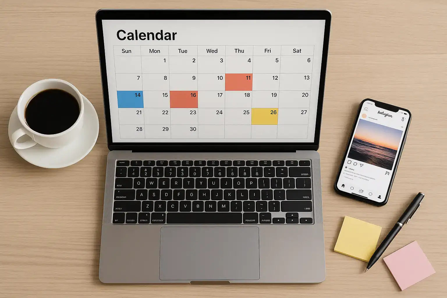 How to Create a Content Calendar for Social Media