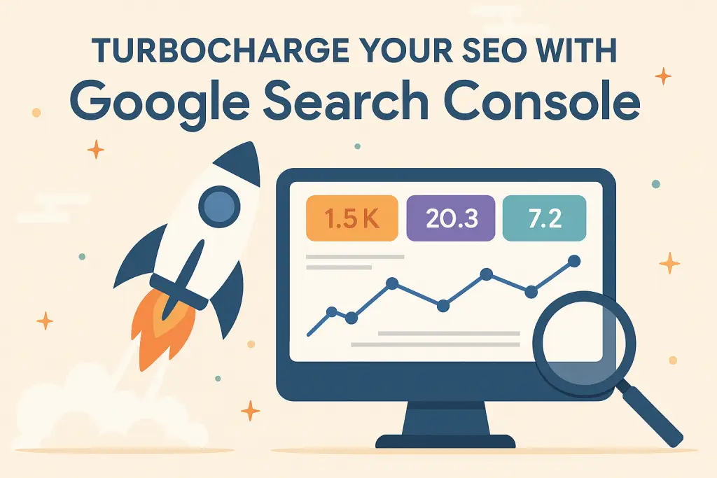 Learn how to use google search console for SEO