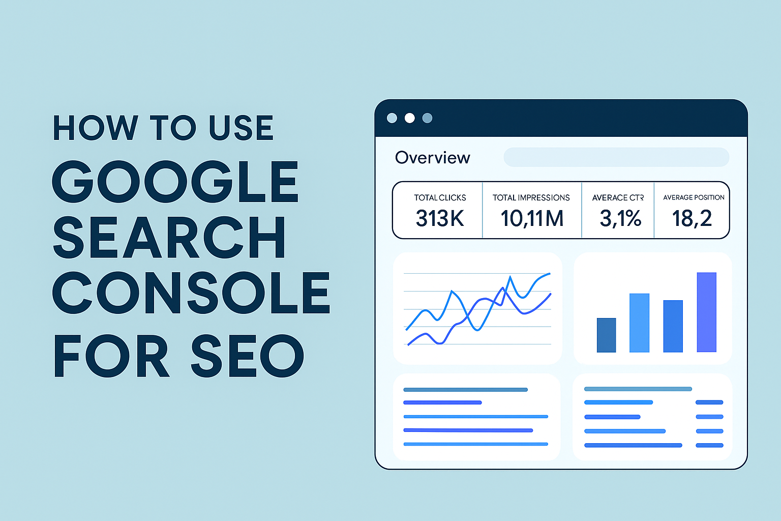 How to use Google Search Console for SEO